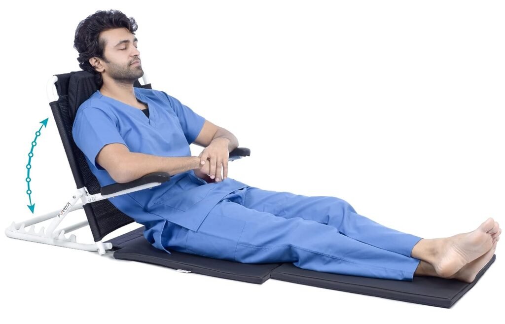 Hospital Back Rest with Arm Rest