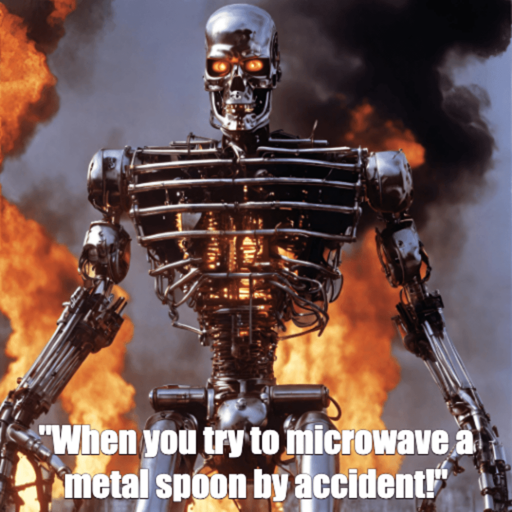Terminator Kitchen Meme