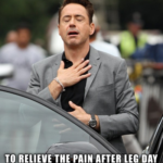 Leg Day Memes and More at Gagzon.com