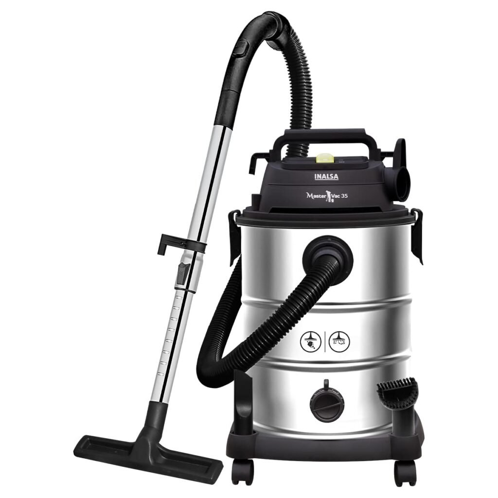 Vacuum Cleaner Wet and Dry With Blower Function