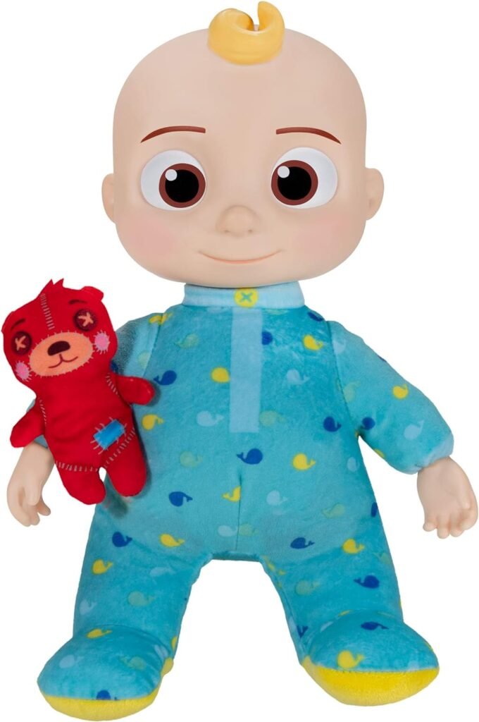 Cocomelon Official Musical Bedtime JJ Doll