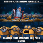 Golf Ping Pong Funny Memes Moments