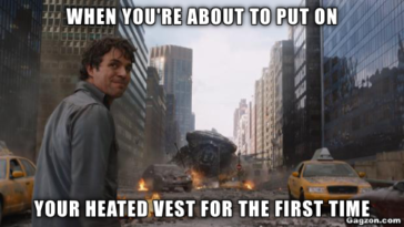 Heated Vest Funny Memes Moments