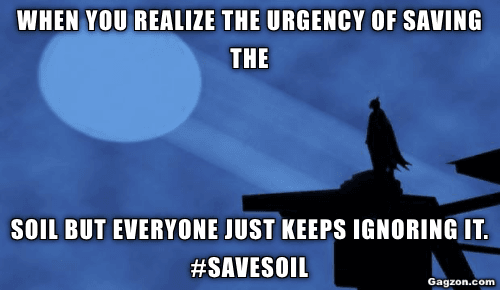 7 Times When You Realize The Save Soil Movement Is The Real Thing! 5 Save Soil Memes 4