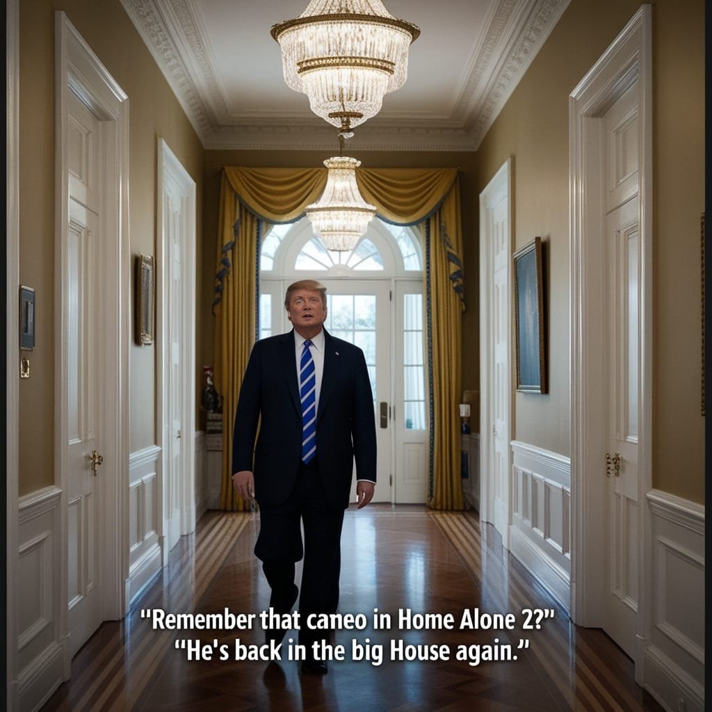 The Best Trump Victory Memes of 2024 10 9. The Home Alone Callback