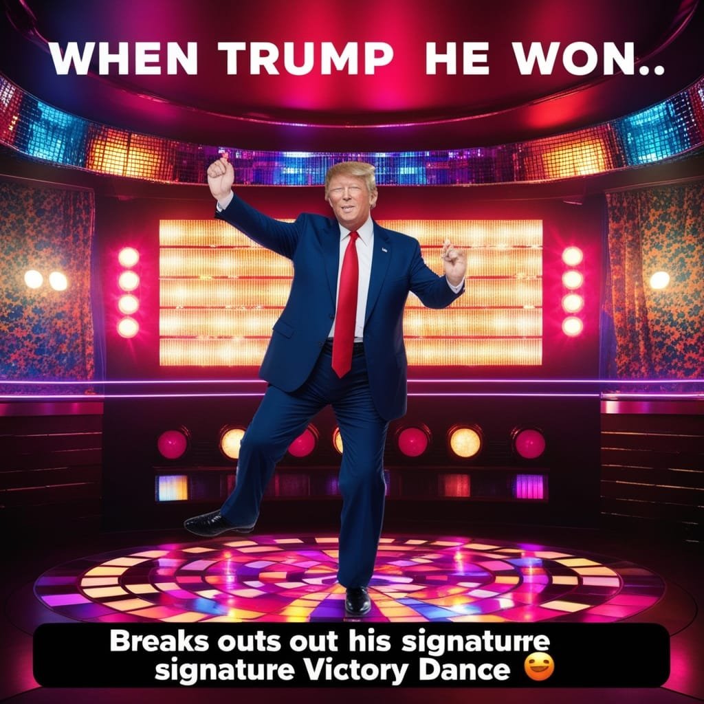 The Best Trump Victory Memes of 2024 2 When Trump hears he won