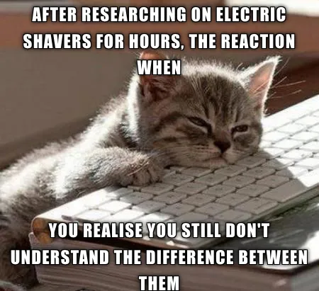 Electric Shaver Funny Memes Moments