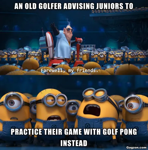 Golf Ping Pong Funny Memes Moments